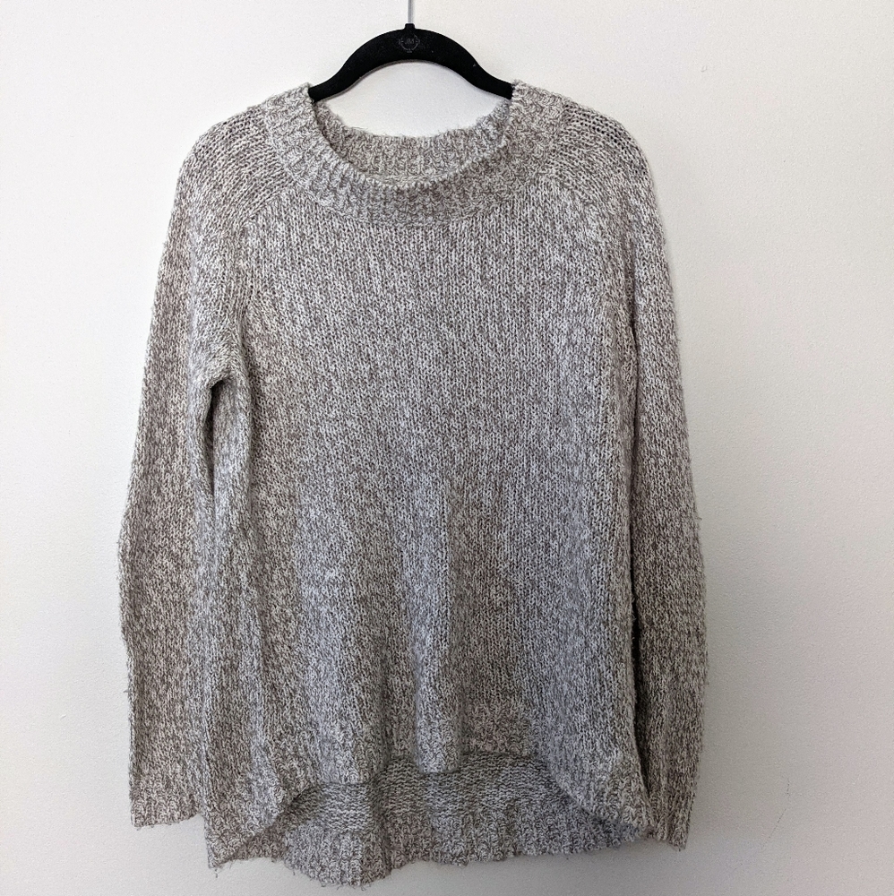 LOFT Marled Knit Sweater
